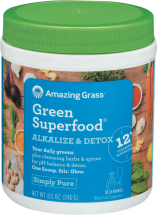 Green Superfood product image.