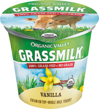 Organic Grassmilk Yogurt product image.