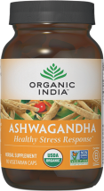 Organic Ashwagandha product image.