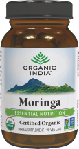 Organic Moringa product image.