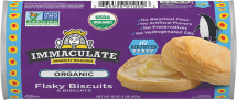 Organic Biscuits product image.