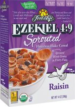Organic Ezekiel 4:9 Sprouted Cereal product image.