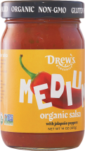 Organic Thick& Chunky Salsa product image.
