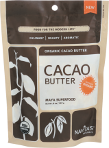 100% Organic Cacao Butter product image.