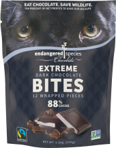 Dark Chocolate Panther Bites product image.