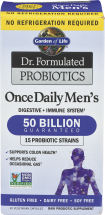 PROBIOTICS,MENS,1 DAILY product image.