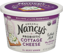 Organic Probiotic Cottage Cheese product image.