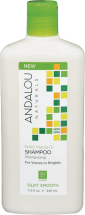 Silky Smooth Shampoo product image.