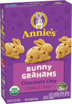 Organic Baked Bunny Graham Snacks product image.