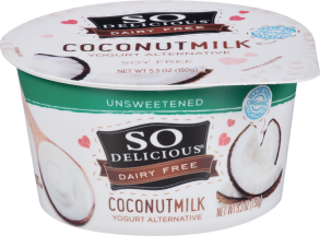 Dairy Free Coconut Milk Yogurt product image.
