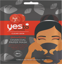 Yes To Tomatoes Detoxifying Paper Mask product image.