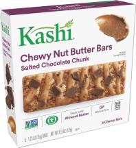 Chewy Nut Butter Bars product image.