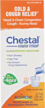 Chestal AdultCough Syrup product image.