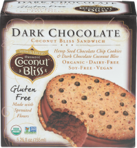 Organic Coconut Bliss Sandwiches product image.