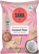 Coconut Flour Tortilla Chips product image.