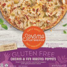 Frozen Pizza product image.