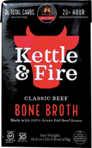 100% Grass-Fed Bone Broth product image.