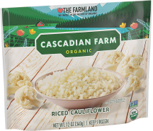 Organic Frozen Cauliflower product image.