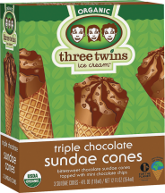 Organic Triple Chocolate Sundae product image.