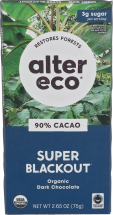 Organic Dark Chocolate Bar product image.
