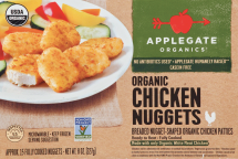 Organic Chicken Nuggets product image.