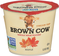 Whole Milk Cream Top Yogurt product image.