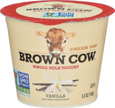 Cream Top Whole Milk Yogurt product image.