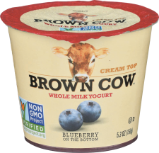 Whole Milk Cream Top Yogurt product image.