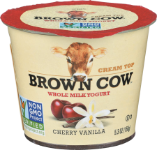 Whole Milk Cream Top Yogurt product image.