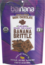 Organic Banana Brittle product image.