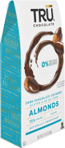 Dark Chocolate Covered Almonds product image.