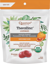 TheraZinc Lozenges product image.