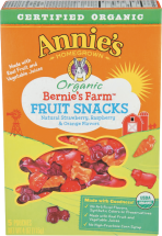 Organic Fruit Snacks product image.