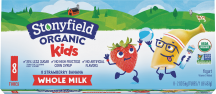 Organic Kids Whole Milk Yogurt Tubes product image.