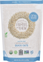 Organic Quick Oats product image.