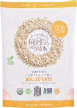 Organic Rolled Oats product image.