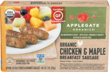 Organic Breakfast Sausage product image.