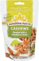 Cashews product image.