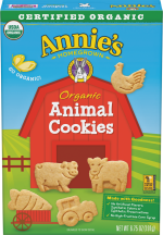 Organic Animal Cookies product image.