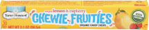 Organic Chewie Fruities Candy Chews product image.