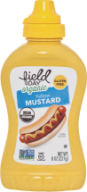 Organic Mustard product image.