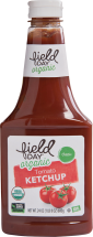 Organic Tomato Ketchup product image.