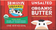 Organic Butter Sticks product image.