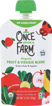 Organic Baby Food Pouch product image.