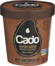 Non-Dairy Avocado Frozen Dessert product image.