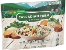 Organic Riced Cauliflower Blend product image.