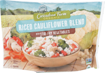 Organic Riced Cauliflower Blend product image.