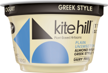 Greek-Style Almond Milk Yogurt product image.