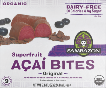 Organic Superfruit Acai Bites product image.