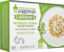 Gabbypasta Superfood Teff Macaroni & Cheese product image.
